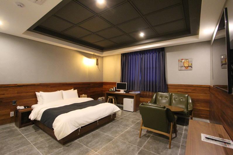 Instar Tourist Hotel Daegu Exterior foto