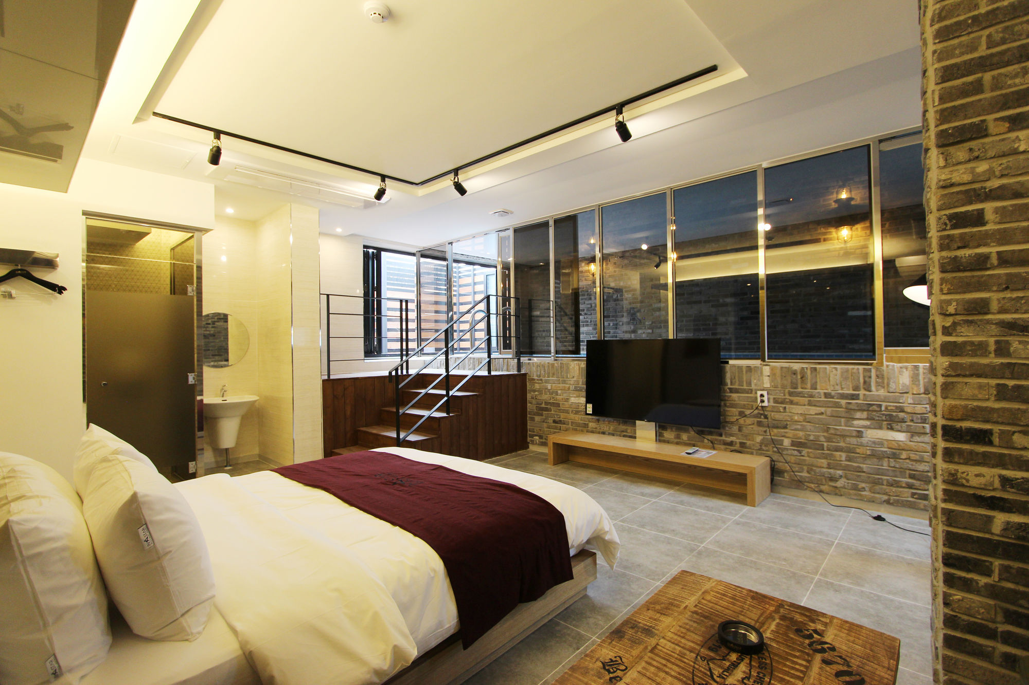 Instar Tourist Hotel Daegu Exterior foto