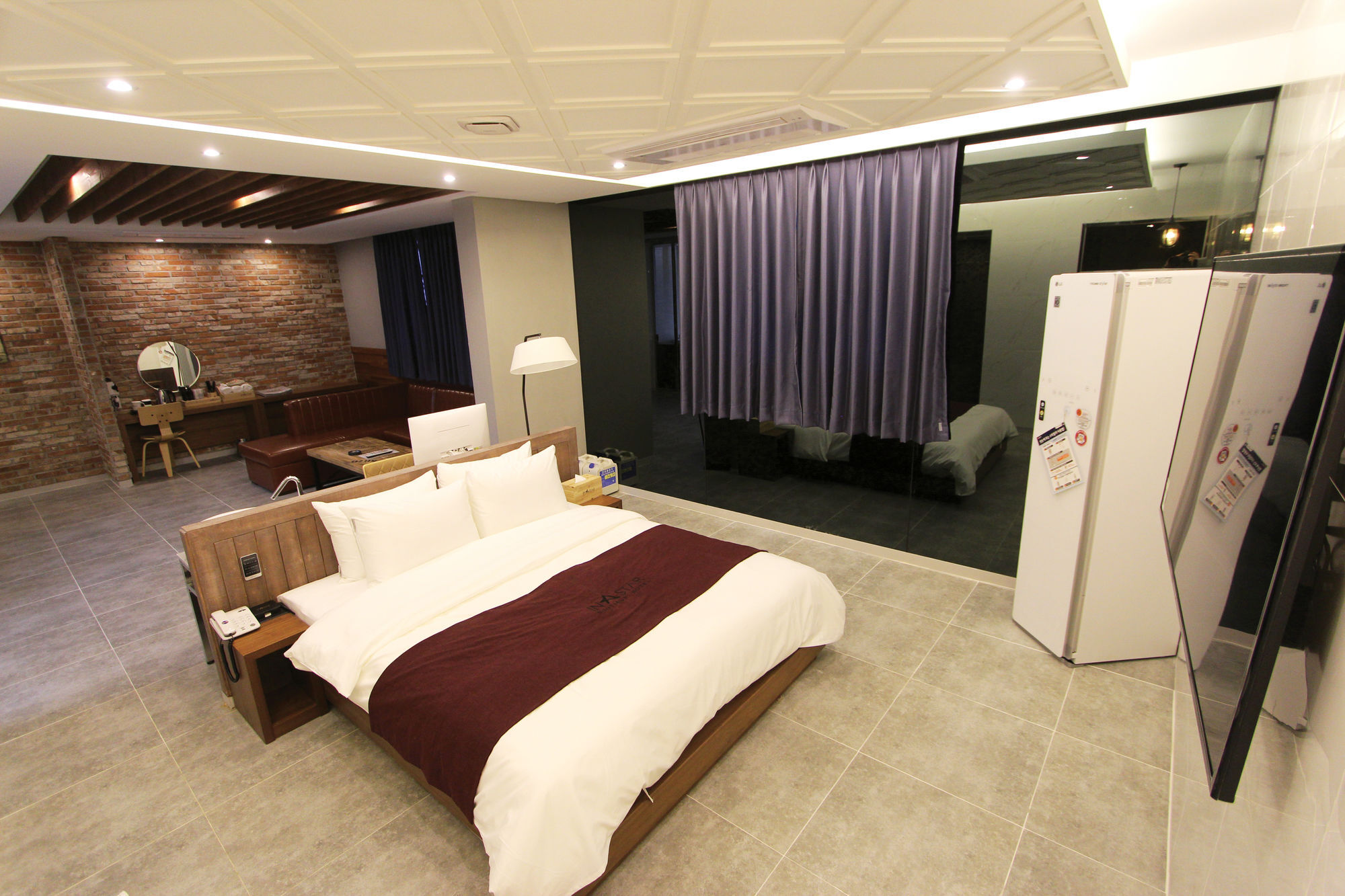 Instar Tourist Hotel Daegu Exterior foto